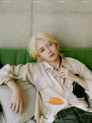 Jeonghan Seventeen Attacca Teaser Op 1