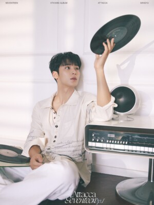 Mingyu Seventeen Attacca Teaser Op 1