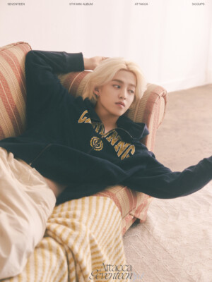 S.Coups Seventeen Attacca Teaser Op 1