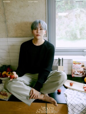 Seungkwan Seventeen Attacca Teaser Op 1