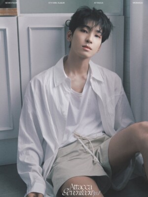Wonwoo Seventeen Attacca Teaser Op 1