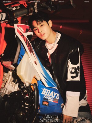 Mingyu Seventeen Attacca Teaser Op 2