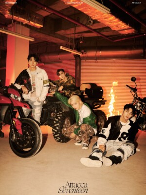 Seventeen Attacca Teaser Op 2 Hiphop Team