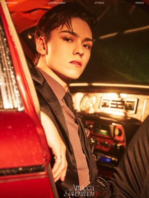 Seventeen Vernon Attacca Teaser Op. 3