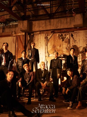 Seventeen Attacca Teaser Op. 3 Group