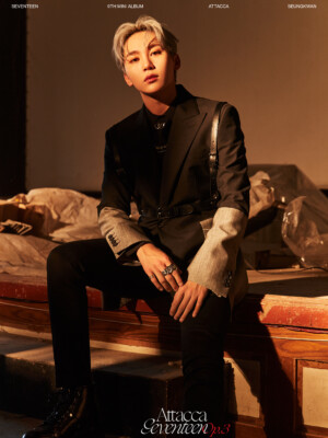 Seventeen Seungkwan Attacca Teaser Op. 3