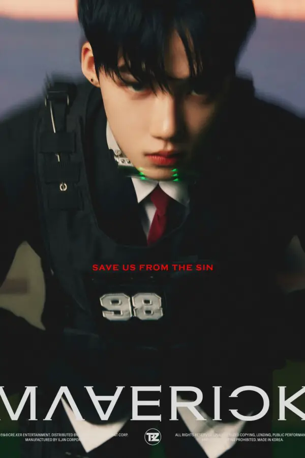 The Boyz Maverick Teaser Doom ver. (Haknyeon, Jacob, New, Younghoon ...