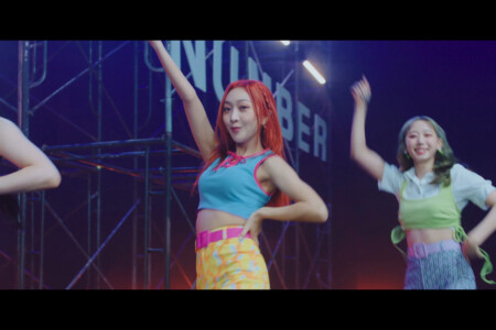 SECRET NUMBER Minji Fire Saturday