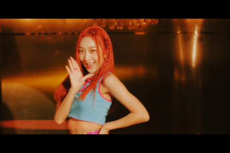 SECRET NUMBER Minji Fire Saturday