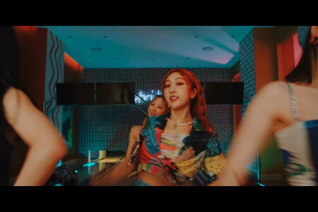 SECRET NUMBER Minji Fire Saturday