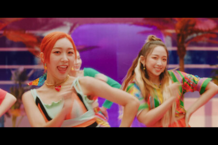SECRET NUMBER Minji Fire Saturday