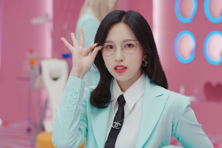 Twice Mina Scientist Twice Mina Scientist MV