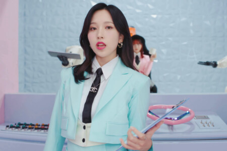 Twice Mina Scientist Twice Mina Scientist MV