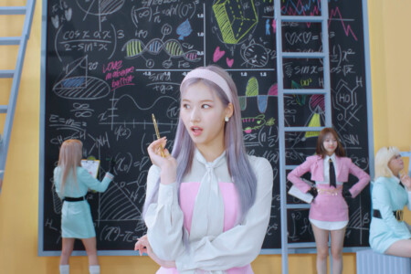 Twice Sana Scientist Twice Sana Scientist MV