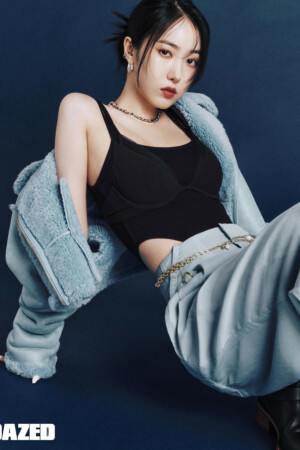 VIVIZ SinB Dazed Korea Winter 2021 VIVIZ SinB Dazed Korea Winter 2021