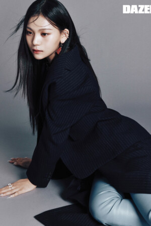 VIVIZ Umji Dazed Korea Winter 2021 VIVIZ Umji Dazed Korea Winter 2021