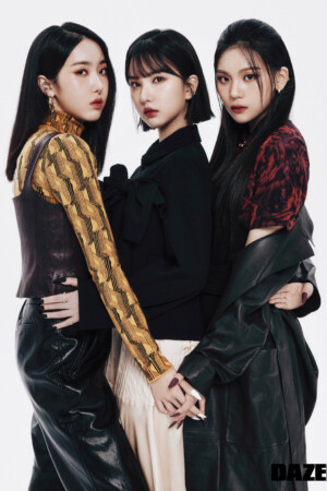 VIVIZ Dazed Korea Winter 2021 Group VIVIZ Dazed Korea Winter 2021 Group