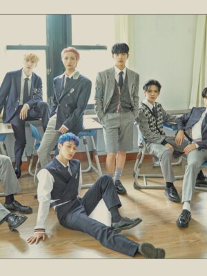 ATEEZ ZERO : FEVER Epilogue Turbulence Teaser Group ATEEZ ZERO : FEVER Epilogue Turbulence Teaser Group