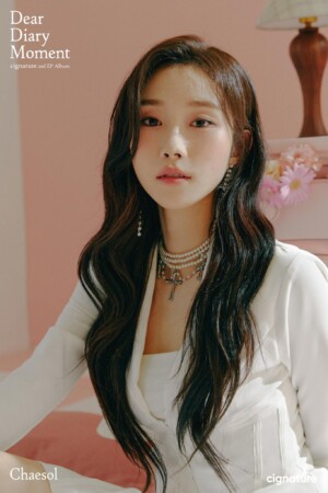 Chaesol Cignature Dear Diary Moment Teaser Chaesol Cignature Dear Diary Moment Teaser