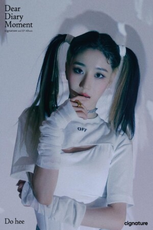 Dohee Cignature Dear Diary Moment Teaser Dohee Cignature Dear Diary Moment Teaser