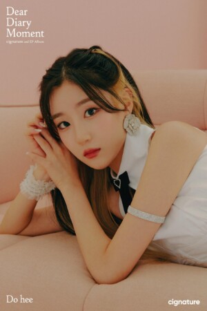 Dohee Cignature Dear Diary Moment Teaser Dohee Cignature Dear Diary Moment Teaser