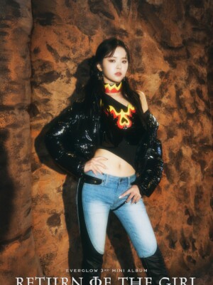 EVERGLOW E:U Return of the Girl Teaser EVERGLOW EU Return of the Girl Teaser