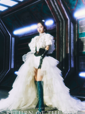EVERGLOW E:U Return of the Girl Teaser EVERGLOW EU Return of the Girl Teaser