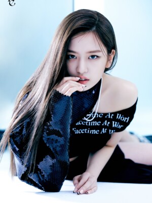 IVE Yujin Eleven Teaser IVE Yujin Eleven Teaser