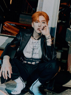 MONSTA X Kihyun No Limit Concept MONSTA X Kihyun No Limit Concept