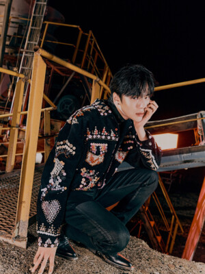 MONSTA X Minhyuk No Limit Concept MONSTA X Minhyuk No Limit Concept