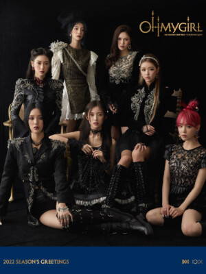 Oh My Girl 2022 Season's Greetings Group Oh My Girl 2022 Season's Greetings Group