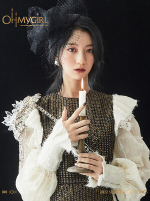 Oh My Girl Binnie 2022 Season's Greetings Oh My Girl Binnie 2022 Season's Greetings