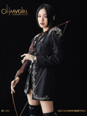 Oh My Girl Mimi 2022 Season's Greetings Oh My Girl Mimi 2022 Season's Greetings