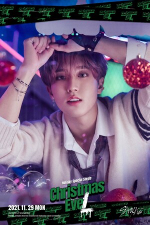 HAN Stray Kids Christmas EveL Teaser HAN Stray Kids Christmas EveL Teaser