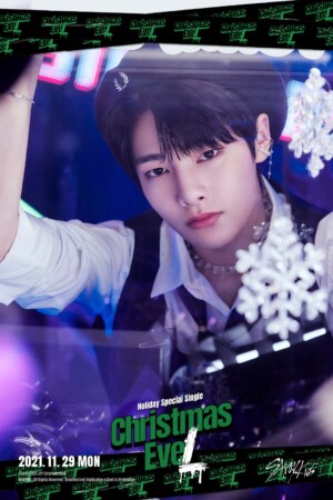 I.N Stray Kids Christmas EveL Teaser I.N Stray Kids Christmas EveL Teaser