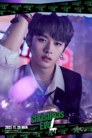 Lee Know Stray Kids Christmas EveL Teaser Lee Know Stray Kids Christmas EveL Teaser