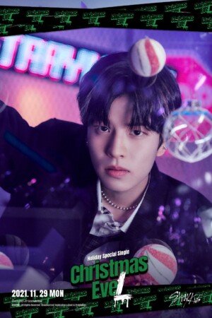 Seungmin Stray Kids Christmas EveL Teaser Seungmin Stray Kids Christmas EveL Teaser