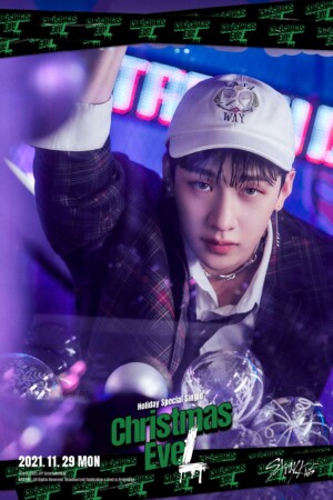 Bang Chan Stray Kids Christmas EveL Teaser Bang Chan Stray Kids Christmas EveL Teaser
