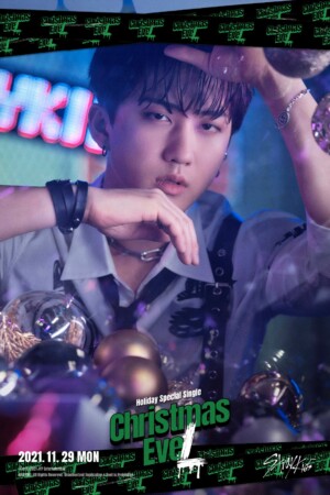 Changbin Stray Kids Christmas EveL Teaser Changbin Stray Kids Christmas EveL Teaser