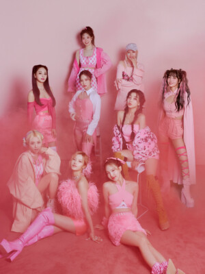 TWICE Formula of Love Concept Group TWICE Formula of Love Concept Group