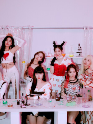 TWICE Formula of Love Concept Group TWICE Formula of Love Concept Group