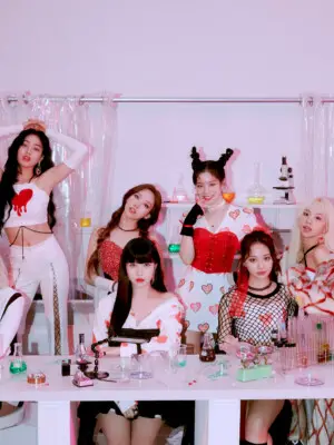 TWICE Formula of Love Concept Group TWICE Formula of Love Concept Group