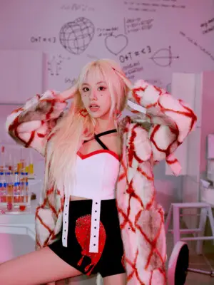 TWICE Chaeyoung Formula of Love Concept Chaeyoung Formula of Love Concept