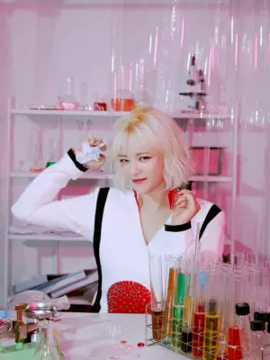 TWICE Jeongyeon Formula of Love Concept Jeongyeon Formula of Love Concept