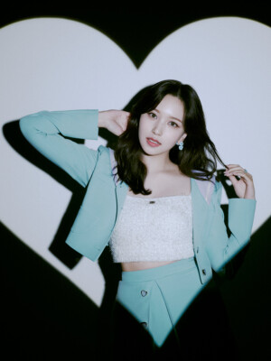 TWICE Mina Formula of Love Concept Mina Formula of Love Concept