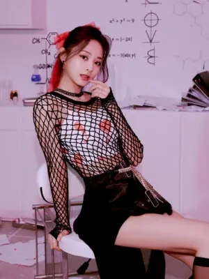 TWICE Tzuyu Formula of Love Concept Tzuyu Formula of Love Concept