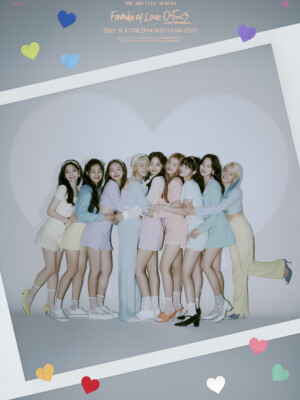 Twice Formula of Love Teaser Group Full of Love ver. Twice Formula of Love Teaser Group Full of Love ver.