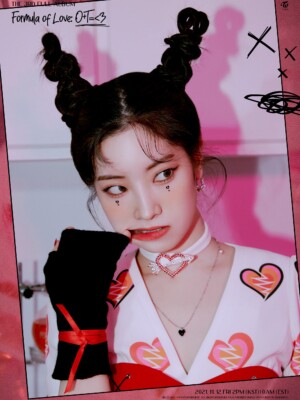 Dahyun Twice Formula of Love Teaser Break It Ver. Dahyun Twice Formula of Love Teaser Break It Ver.