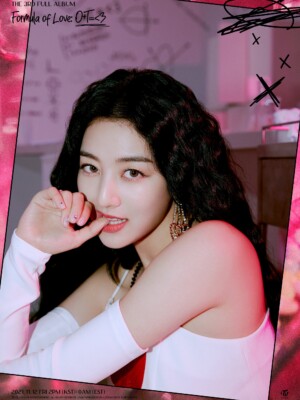 Jihyo Twice Formula of Love Teaser Break It Ver. Jihyo Twice Formula of Love Teaser Break It Ver.