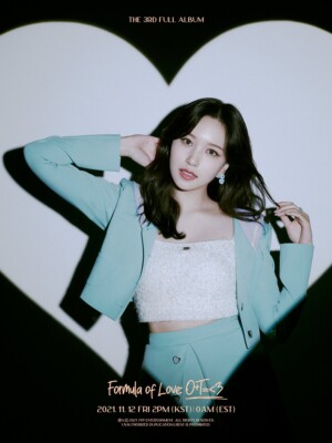 Mina Twice Formula of Love Teaser Full of Love Ver. Mina Twice Formula of Love Teaser Full of Love Ver.